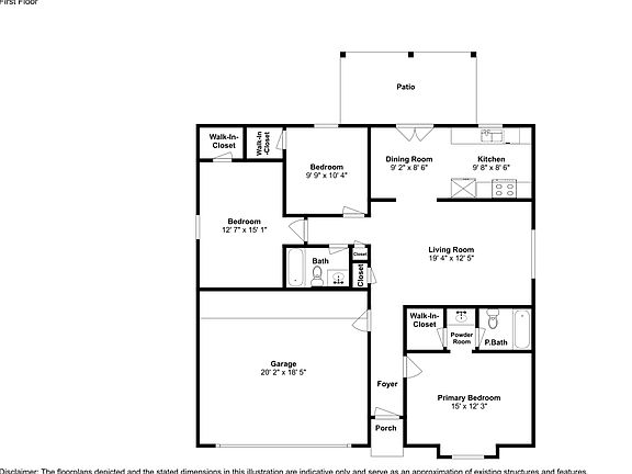 2nd image of 3305 Guernsey Ct