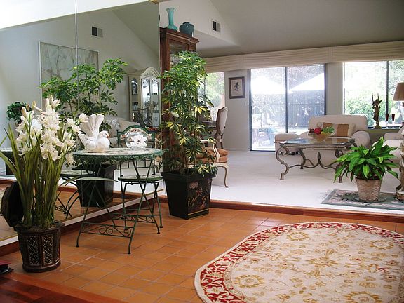 Atrium and Living Room