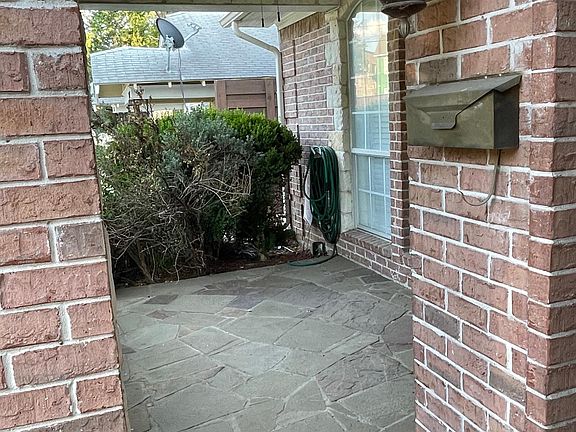 Front patio