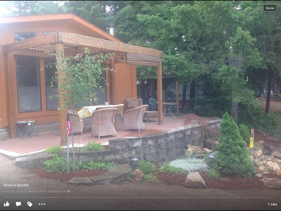 Carefree front landscape