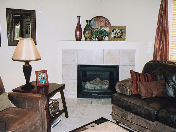 Gas Fireplace in Great Room