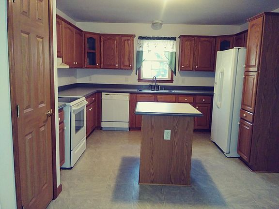 Country Kitchen with pantry and coat closet