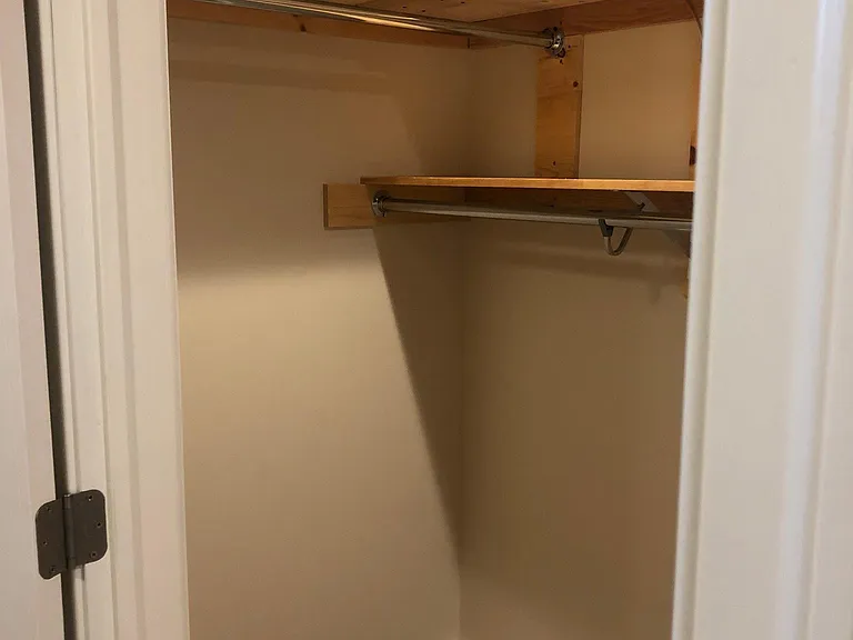 Walk-in closet