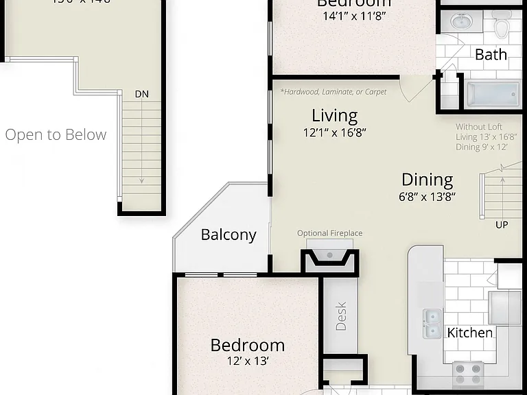 The Residences at King Farm Apartments — Photo 45