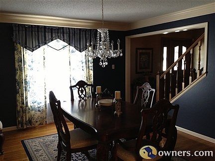 Formal dining room