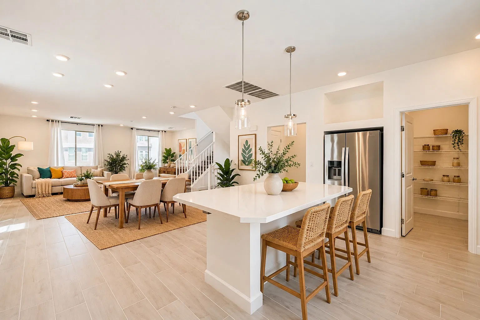 Stunning 3-Story Modern Home with Rooftop Deck! — Photo 4
