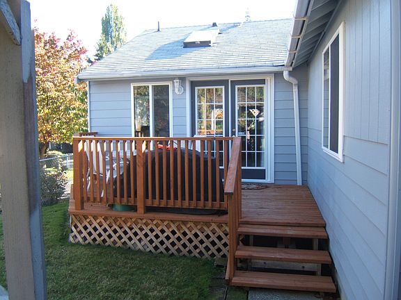 deck off master bedroom