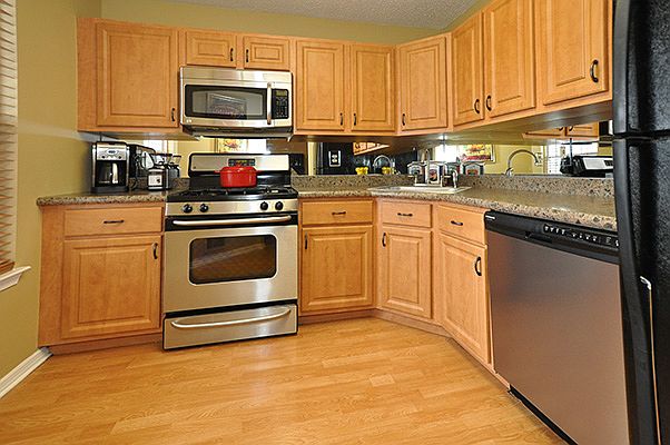 Bright Updated Kitchen