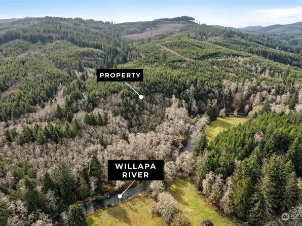 0 XXX South Fork Road, Raymond, WA 98577