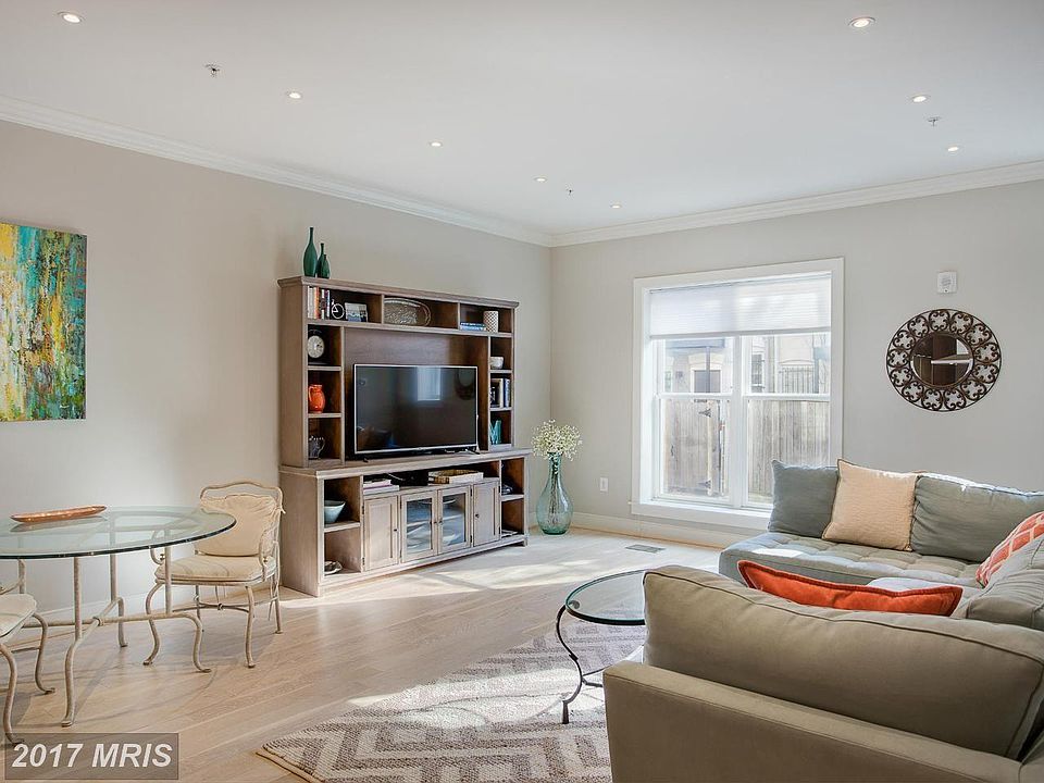 Open living room with lots of natural light