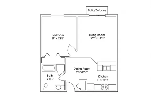 Floor plan A2