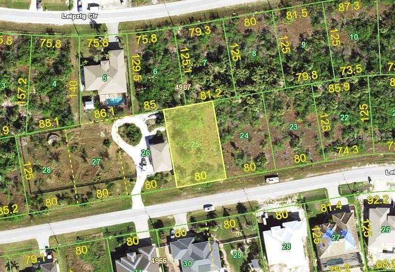 1st image of 15285 LEIPZIG CIRCLE LOT 25