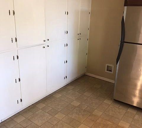 lots of storage in the kitchen