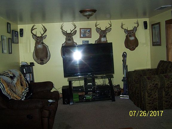 some Deer taken on property