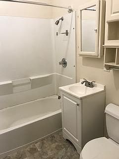 Separate bathroom for easy access for guests