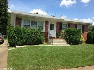8528 Lucerne Rd, Randallstown, MD 21133