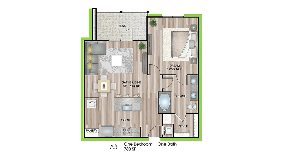 Floor plan A3
