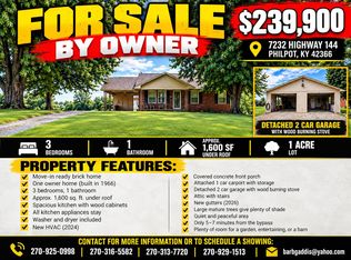 7232 State Route Hwy #144, Philpot, KY 42366