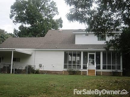 Screened in back porch