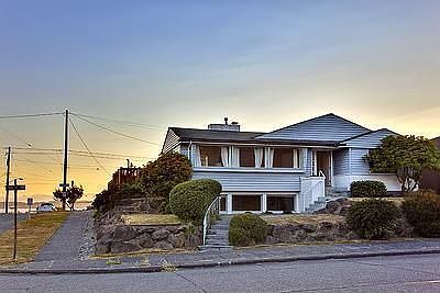 Corner of House on 36th