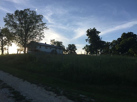 view from barn