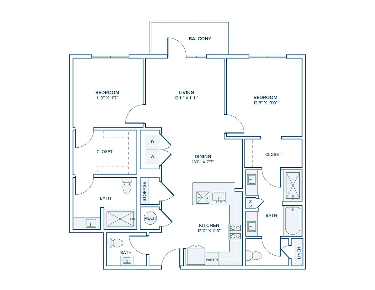 Floor plan B05
