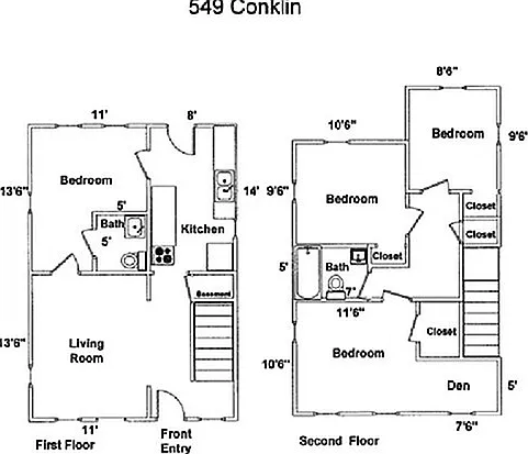 549 Conklin Pl — Photo 1