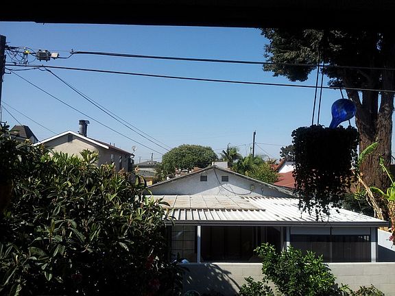 View from patio/balcony