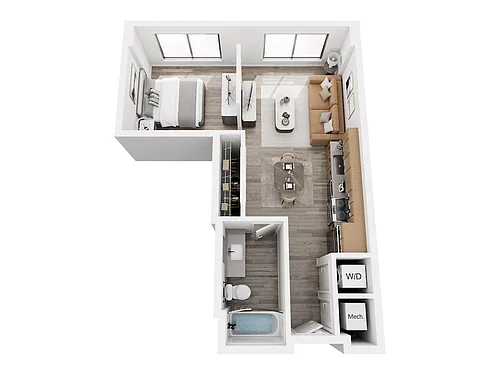 Floor plan S2 Renovated