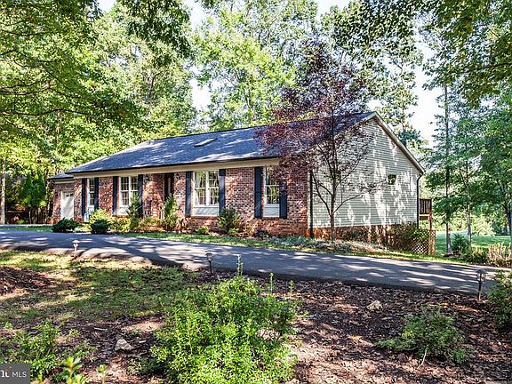 Fully paved circular drive.