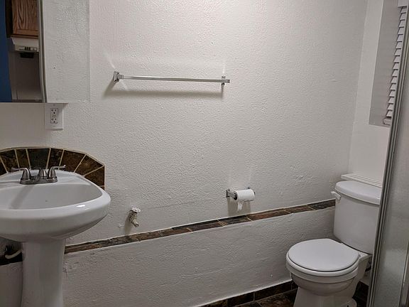 full bathroom with shower