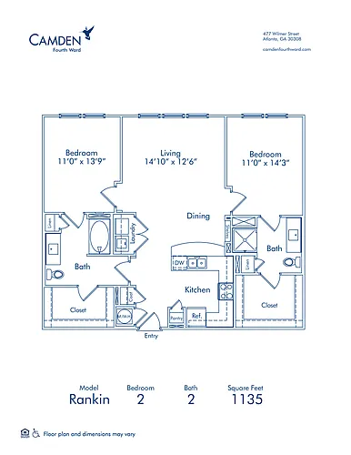 Floor plan Rankin