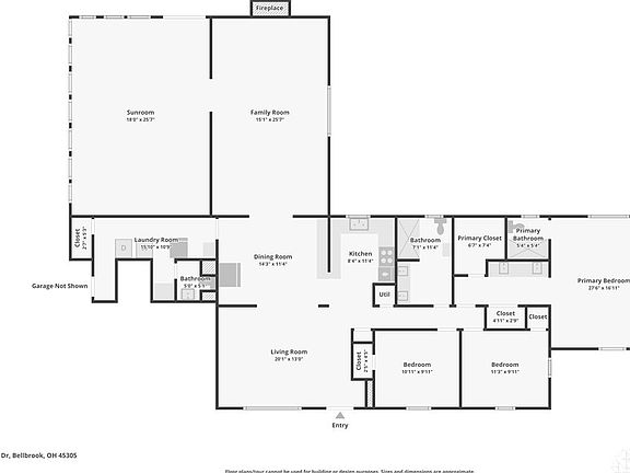 3rd image of 2154 Marcia Dr