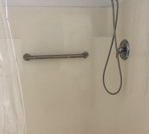Shower in Bathroom