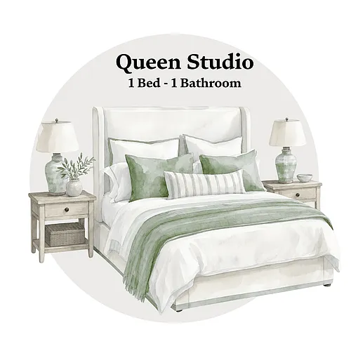 Floor plan Queen