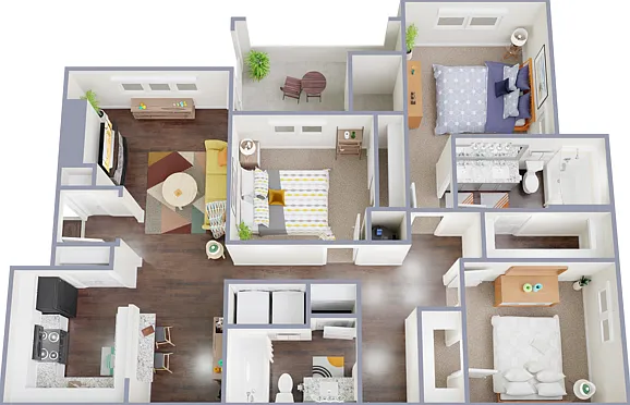 C3 Floorplan C3 Floorplan