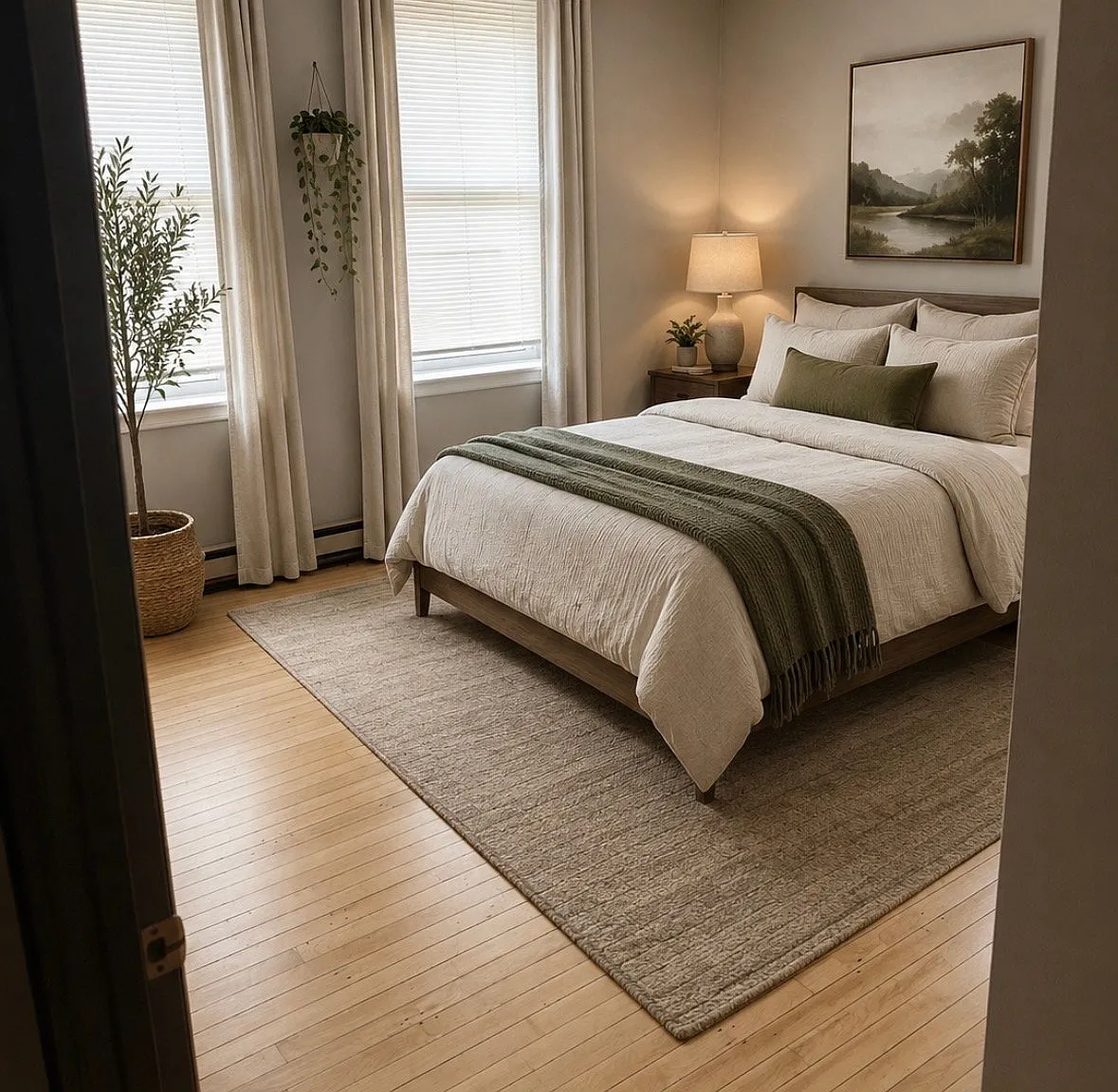 2 Bedroom, 1 Bath — Photo 3