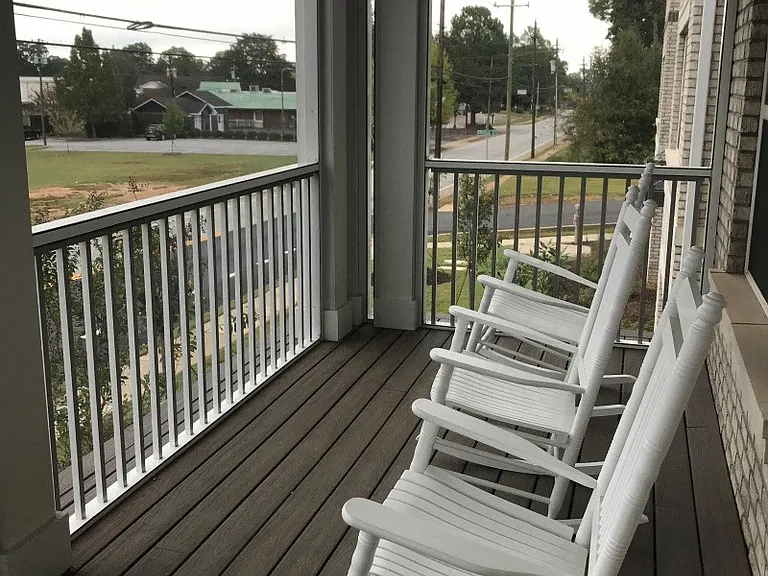 Screened in Patio