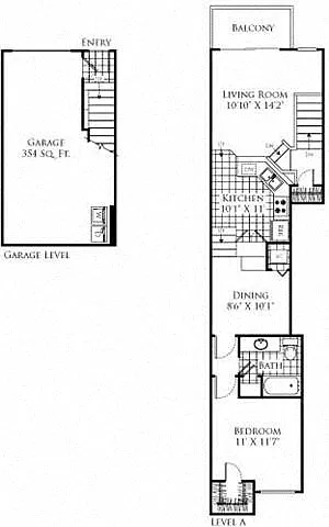 Floor plan The Riviera
