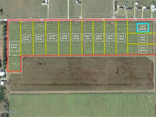 2700 Peach Bloom Hwy Lot 3, Church Pt, LA 70525