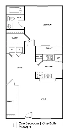 Floor plan I