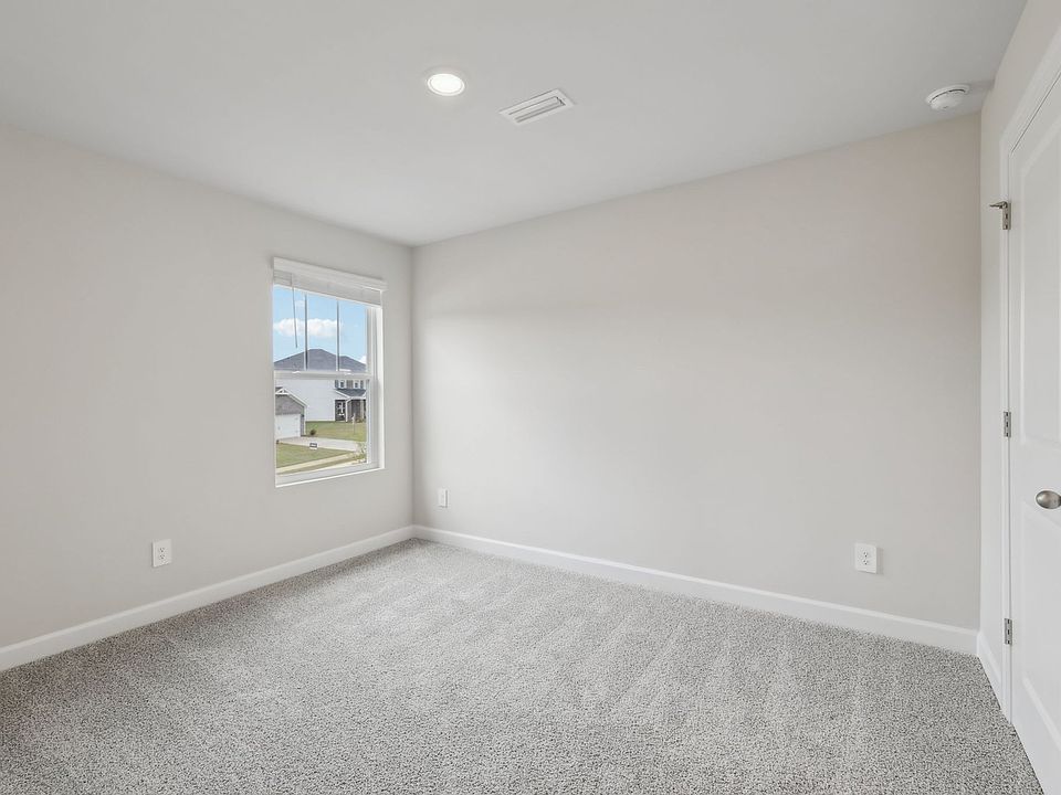 Turn the secondary bedroom into a guest space or your work-from-home office.