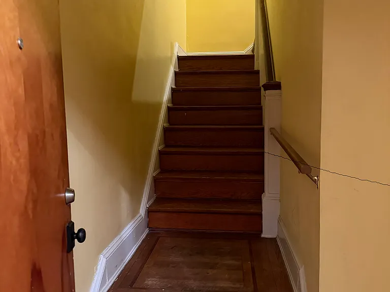 Private Staircase to your apartment.