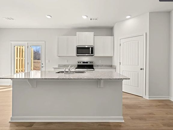 Actual Kitchen with all Brand New appliances and Refrigerator ( not shown)