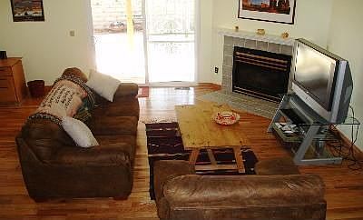 Wooden Floor in Living Room