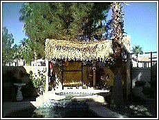 TikiHut over Spa
