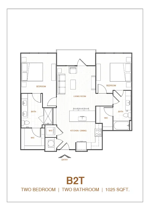 Floor plan B2T
