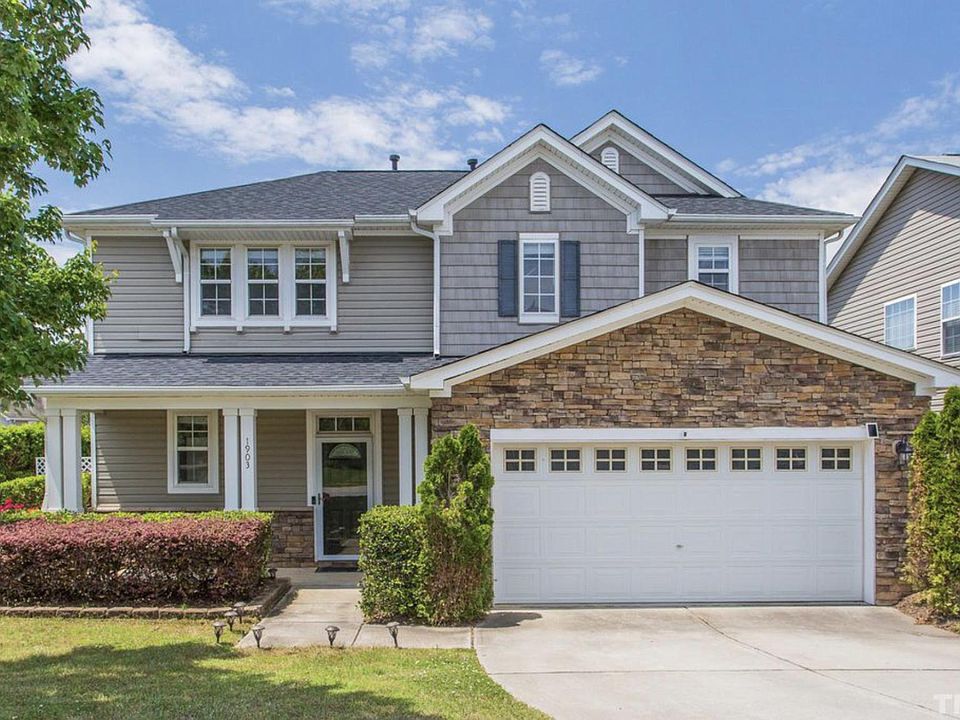 Front view of beautiful home