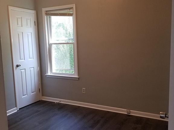 Bedroom off of the Dining Room