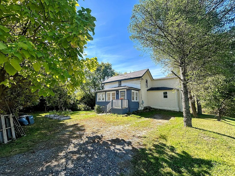 Outside of house